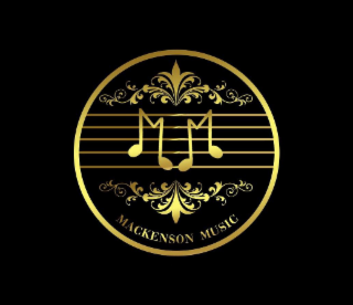 MM MACKENSON MUSIC logo