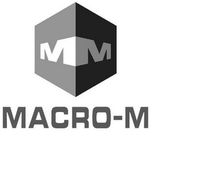 MM MACRO-M logo