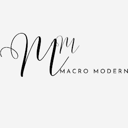MM MACRO MODERN logo