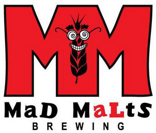MM MAD MALTS BREWING logo