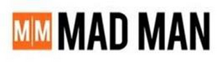 M|M MAD MAN logo