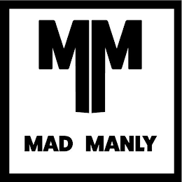 MM MAD MANLY logo