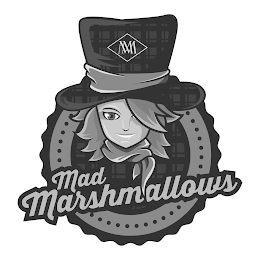 MM MAD MARSHMALLOWS logo