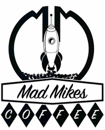 MM MAD MIKES COFFEE logo