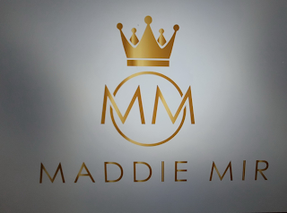 MM MADDIE MIR logo