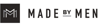 MM MADE BY MEN logo