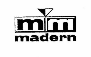 MM MADERN logo