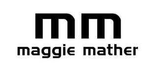 MM MAGGIE MATHER logo