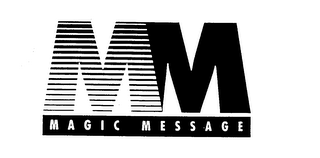 MM MAGIC MESSAGE logo