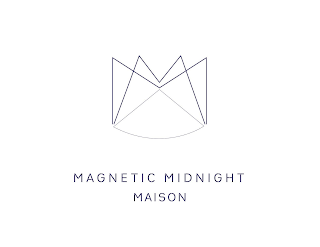 MM MAGNETIC MIDNIGHT MAISON logo
