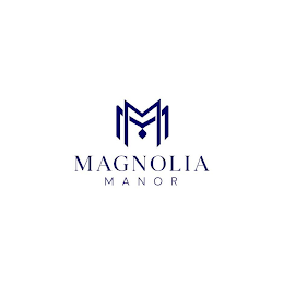MM MAGNOLIA MANOR logo