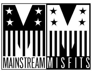 MM MAINSTREAM MISFITS logo