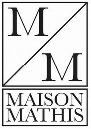 MM MAISON MATHIS logo