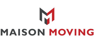 MM MAISON MOVING logo
