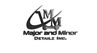 MM MAJOR AND MINOR DETAILZ INC. logo