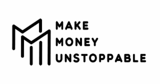 MM MAKE MONEY UNSTOPPABLE logo