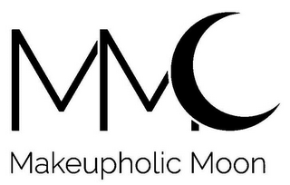 MM MAKEUPHOLIC MOON logo