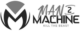 MM MAN (2) MACHINE KILL THE BEAST logo