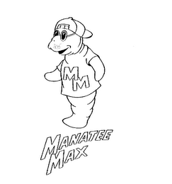MM MANATEE MAX logo