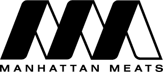 MM MANHATTAN MEATS logo
