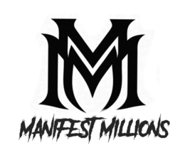 MM MANIFEST MILLIONS logo