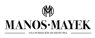 MM MANOS MAYEK UNA FUNDACIÓN DE GRUPO PSA logo