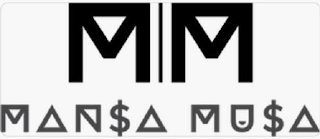 MM MANSA MUSA logo