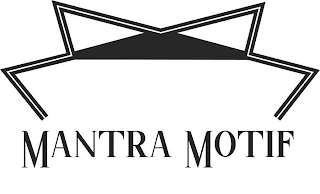 MM MANTRA MOTIF logo
