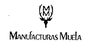 MM MANUFACTURAS MUELA logo