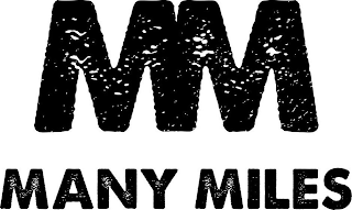 MM MANY MILES logo