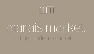 MM MARAIS MARKET THE MODERN MARKET logo