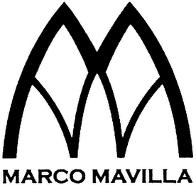 MM MARCO MAVILLA logo