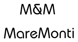 M&M MAREMONTI logo