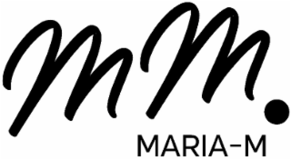 MM. MARIA-M logo