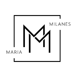 MM MARIA MILANES logo
