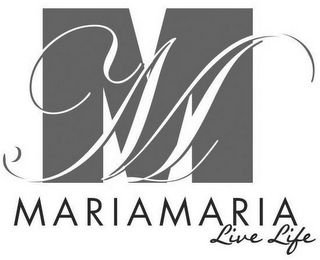 MM MARIAMARIA LIVE LIFE logo