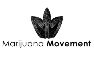 MM MARIJUANA MOVEMENT logo
