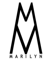 MM MARILYN logo