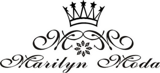 MM MARILYN MODA logo