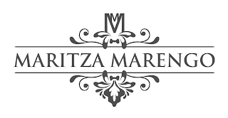 MM MARITZA MARENGO logo