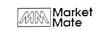 MM MARKET MATE logo