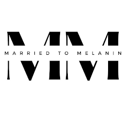MM MARRIED TO MELANIN logo