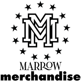 MM MARROW MERCHANDISE logo