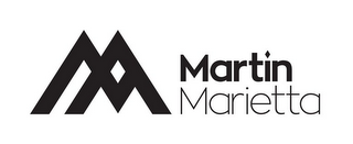 MM MARTIN MARIETTA logo