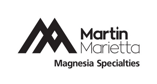 MM MARTIN MARIETTA MAGNESIA SPECIALTIES logo