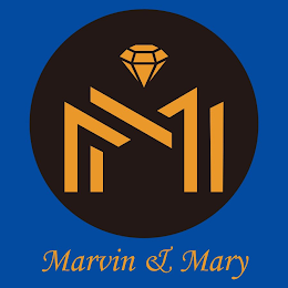 MM MARVIN & MARY logo