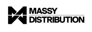 MM MASSY DISTRIBUTION logo
