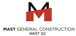 MM MAST GENERAL CONSTRUCTION MAST GC logo