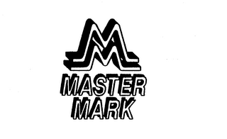 MM MASTER MARK logo