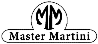MM MASTER MARTINI logo